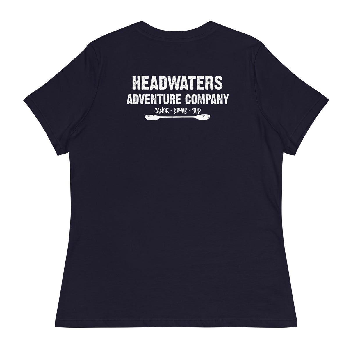 Headwaters Adventure Co - Women's Relaxed T-Shirt - Headwaters Adventure Co