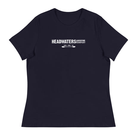 Headwaters Adventure Co - Women's Relaxed T-Shirt - Headwaters Adventure Co
