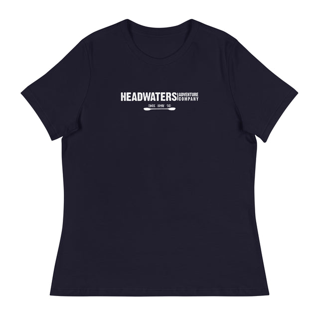 Headwaters Adventure Co - Women's Relaxed T-Shirt - Headwaters Adventure Co